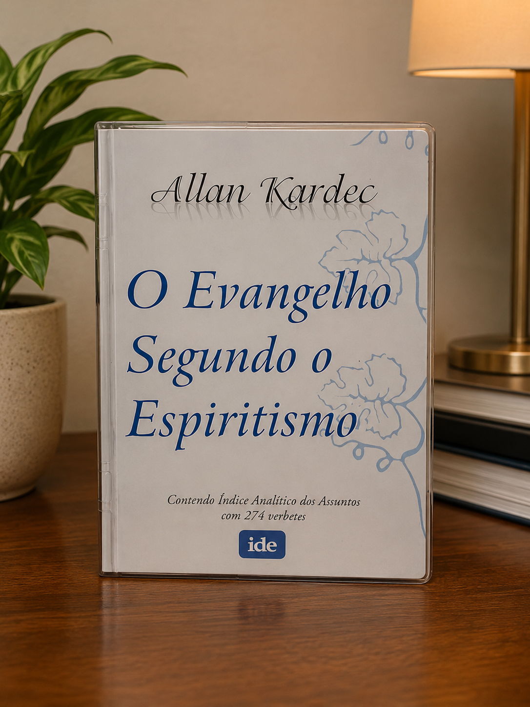 O Evangelho Segundo o Espiritismo, obra de referência aberta para o estudo